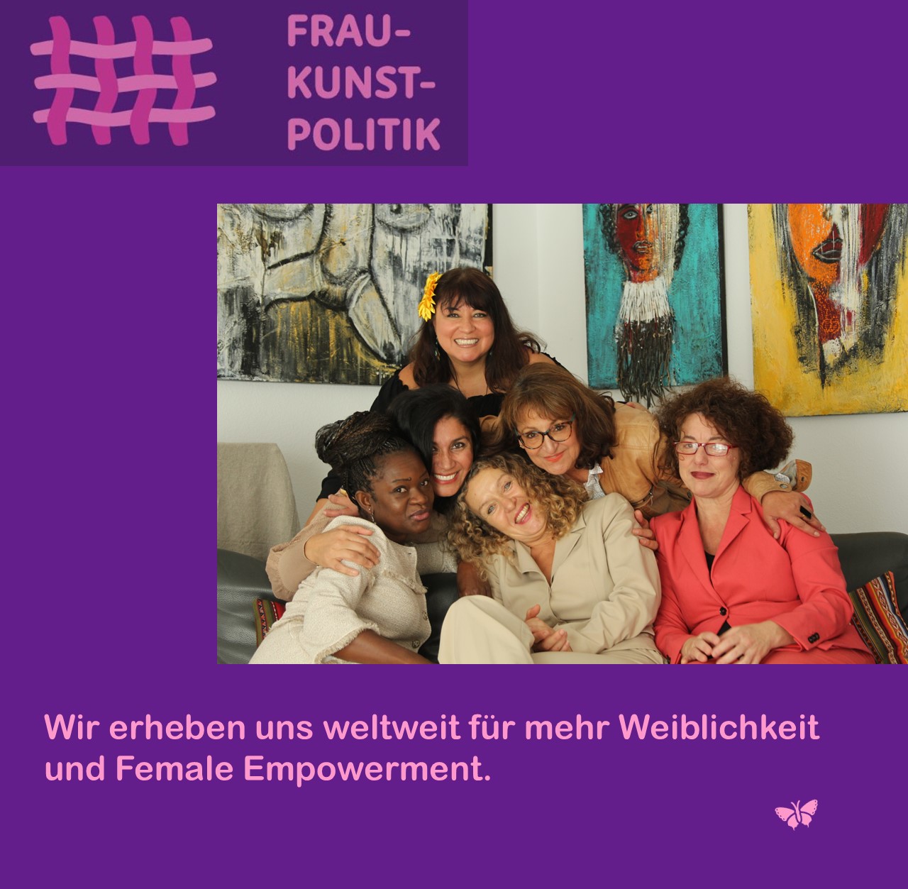 Statements aller Frauen von FKP