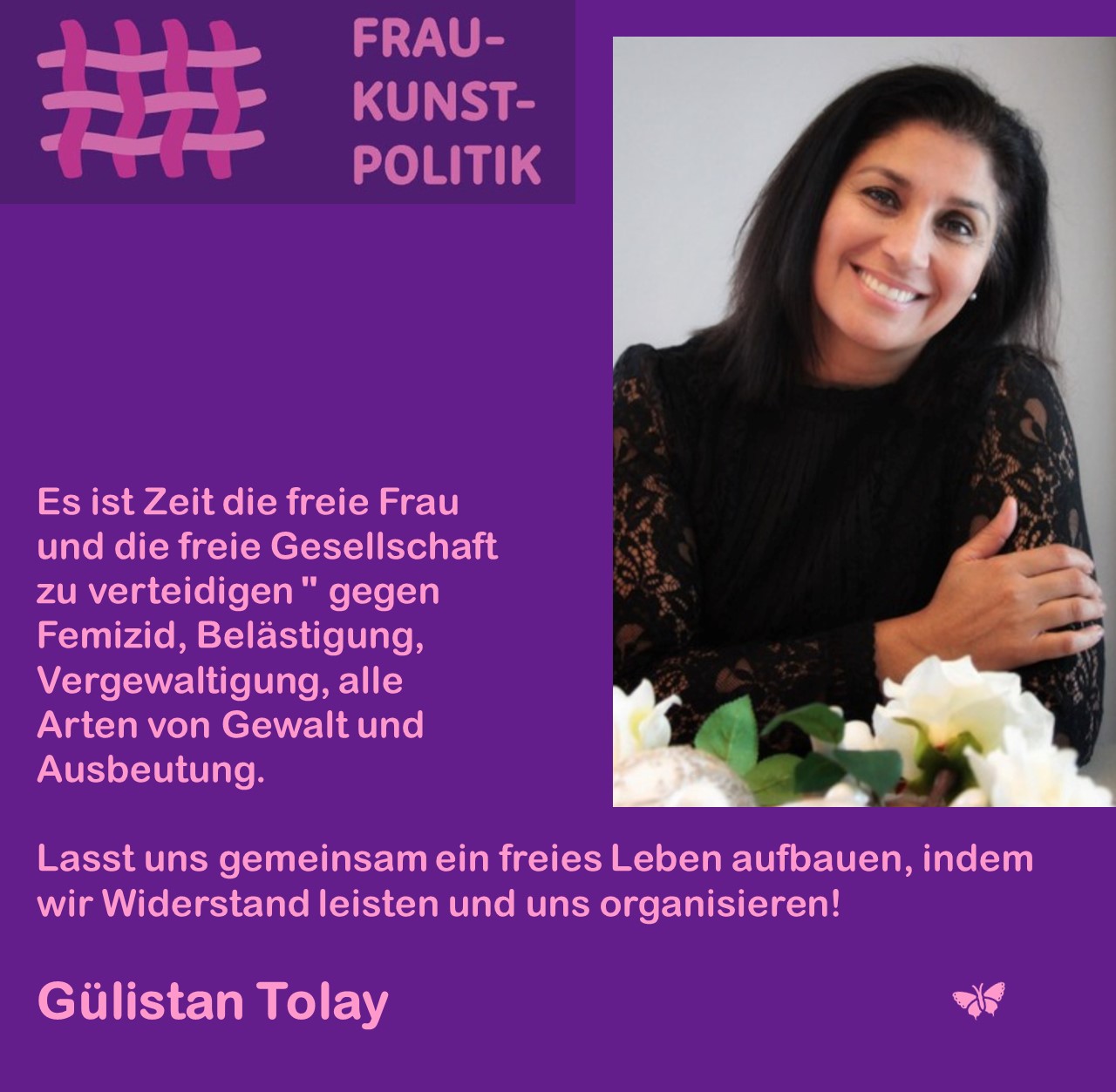 Statements aller Frauen von FKP