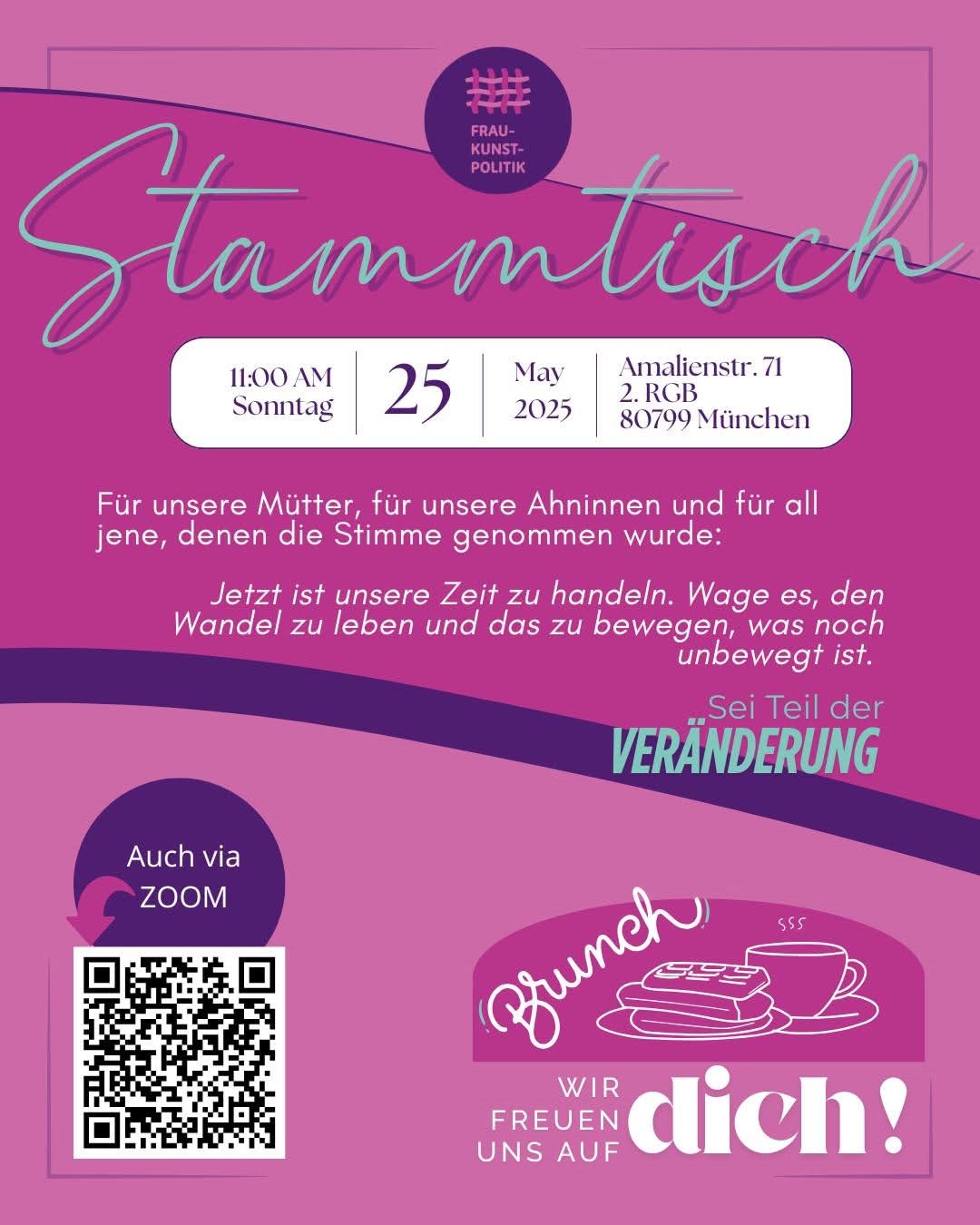 Stammtisch Mai2025