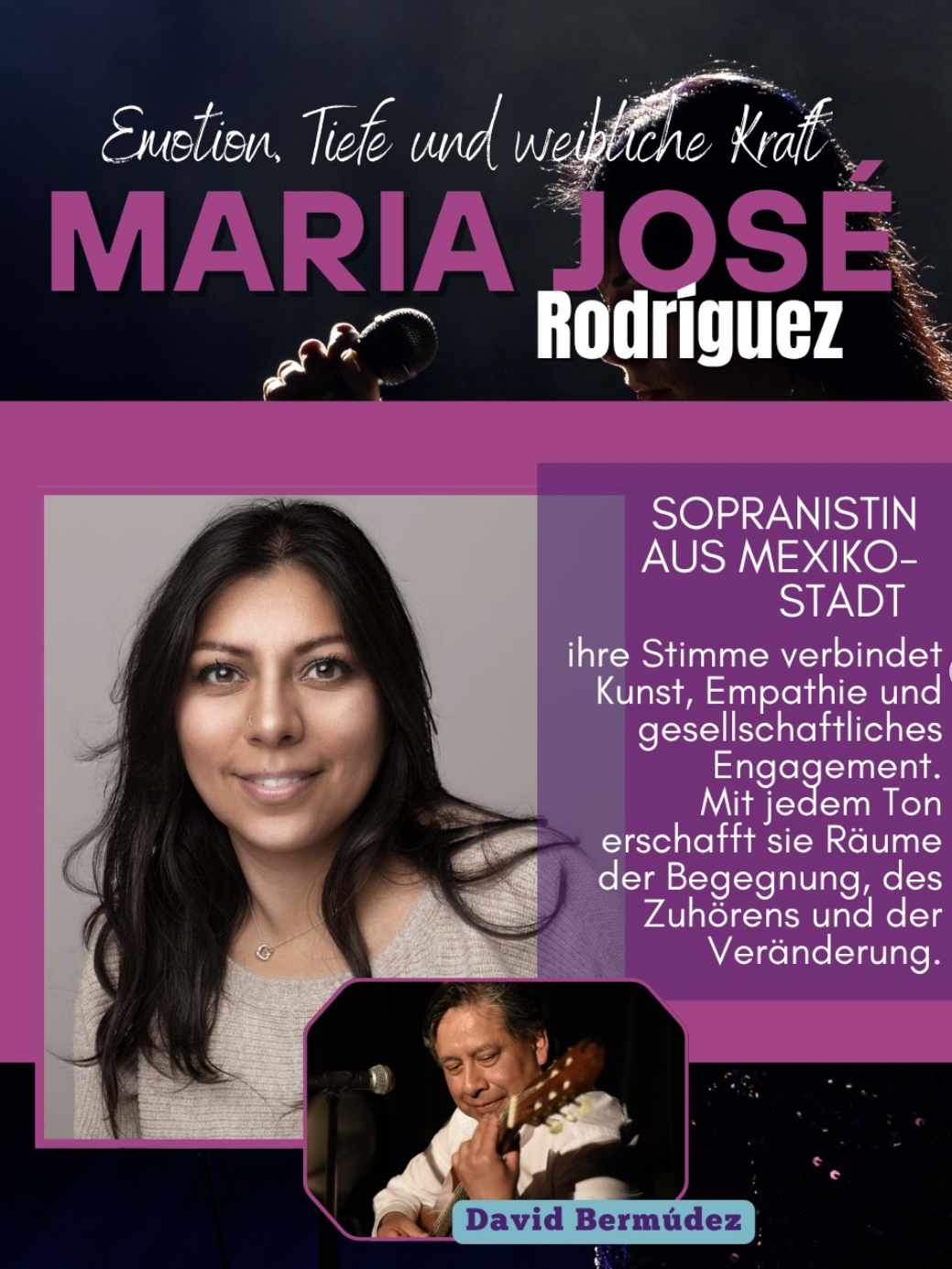 Duo Gesang und Gitarre