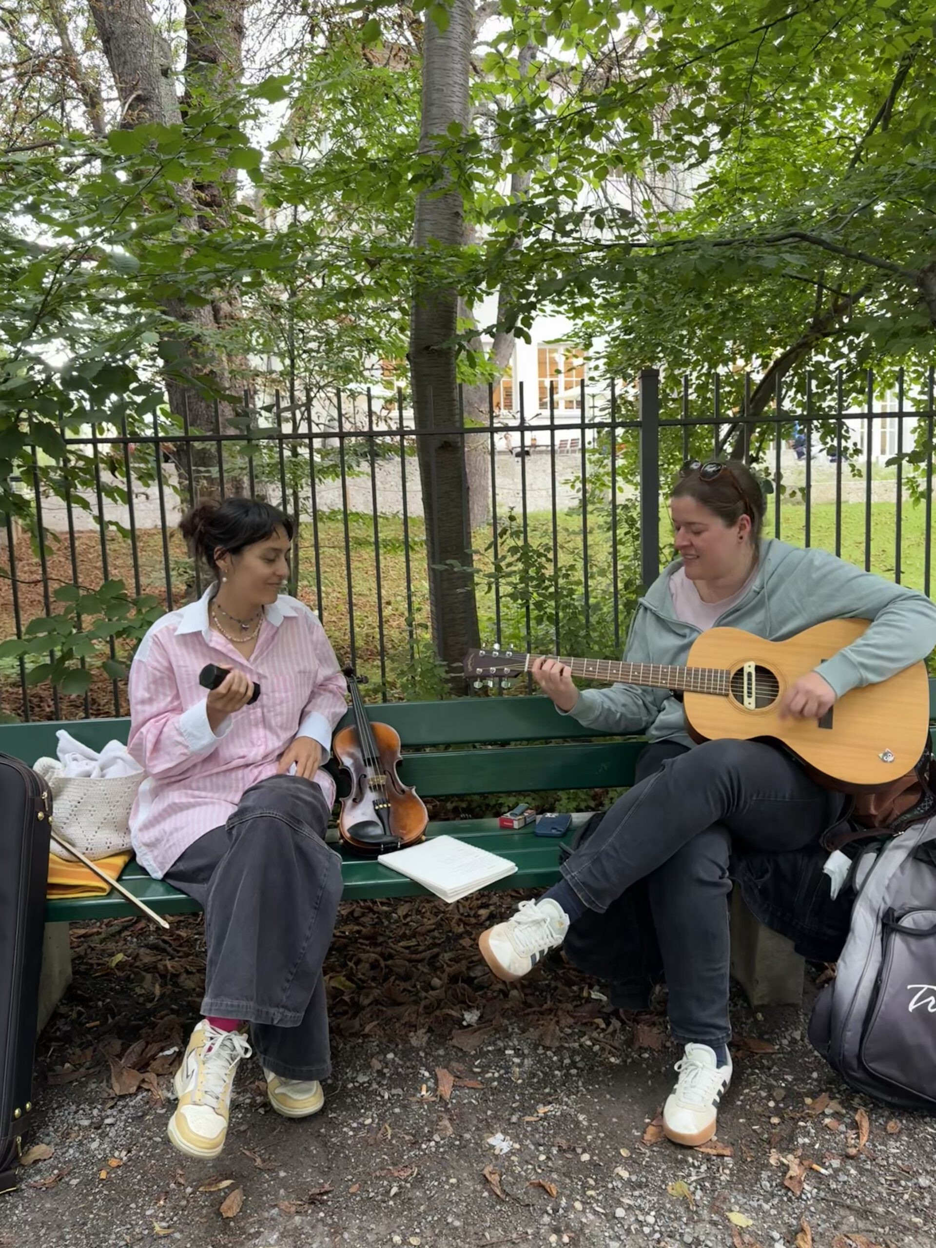 Lazy Maryam, Tina Menger