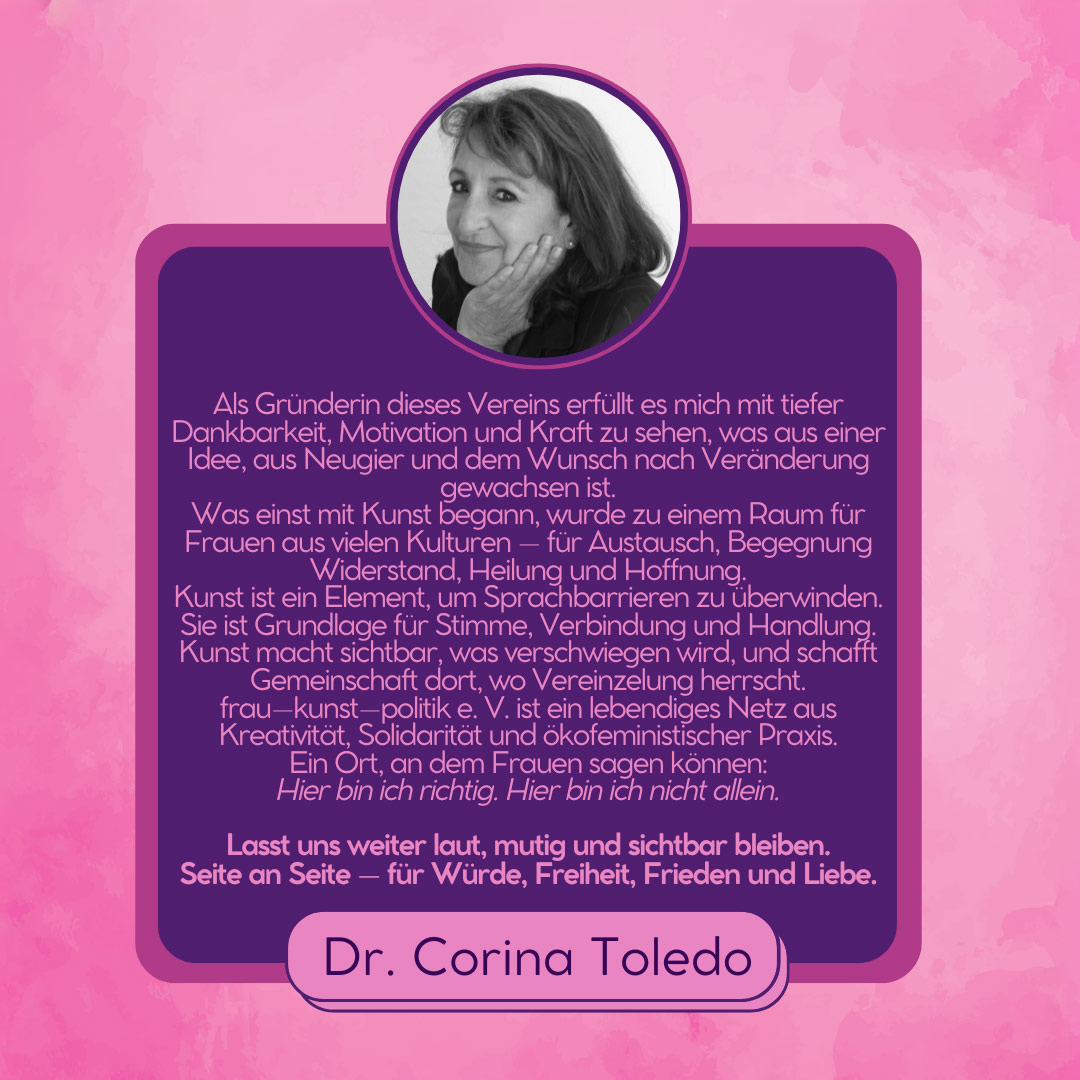 Statements aller Frauen von FKP