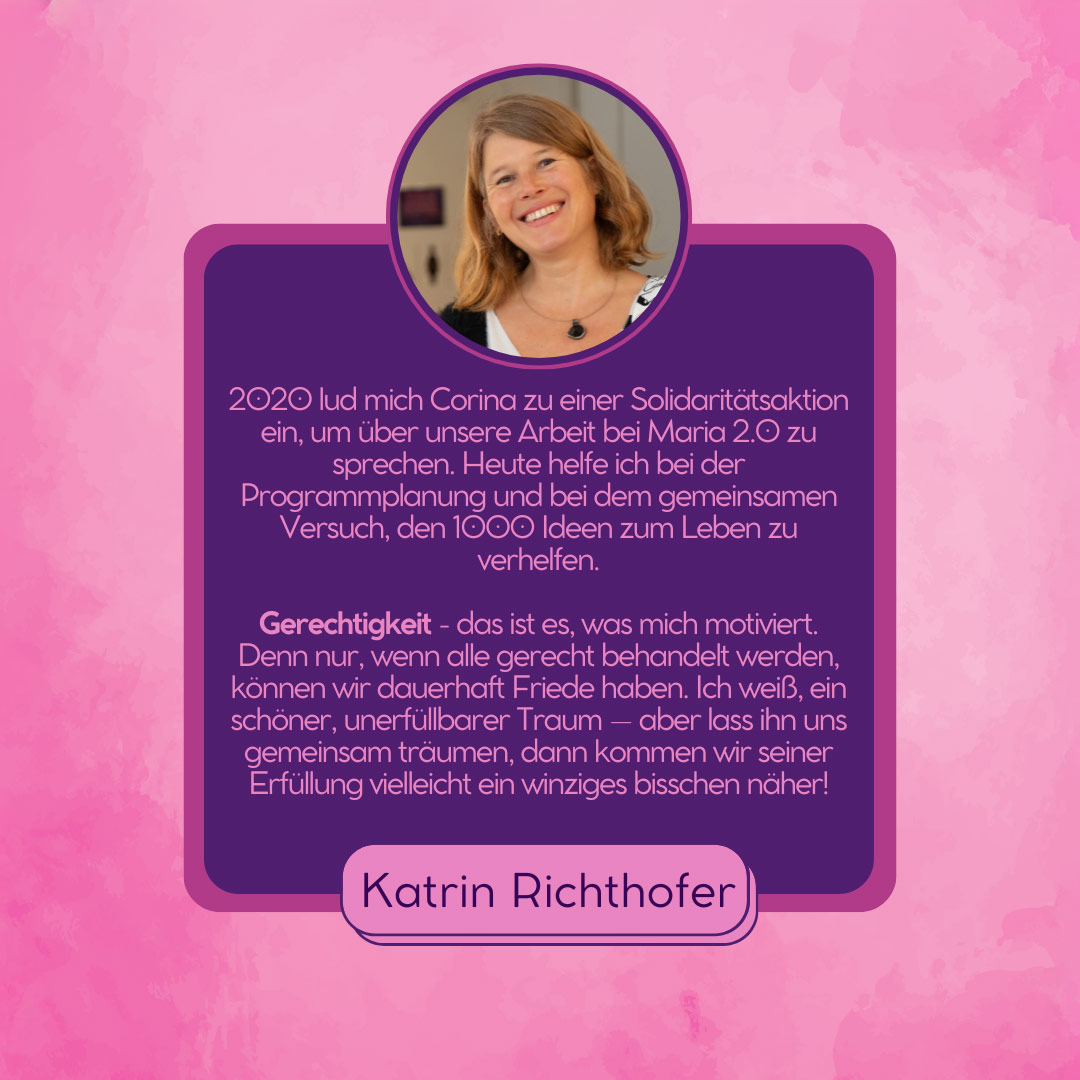 Statements aller Frauen von FKP