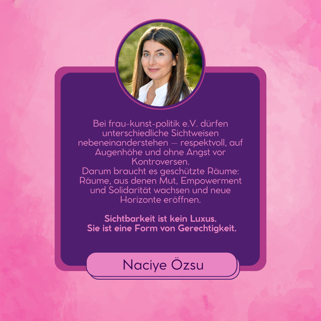 Statements aller Frauen von FKP