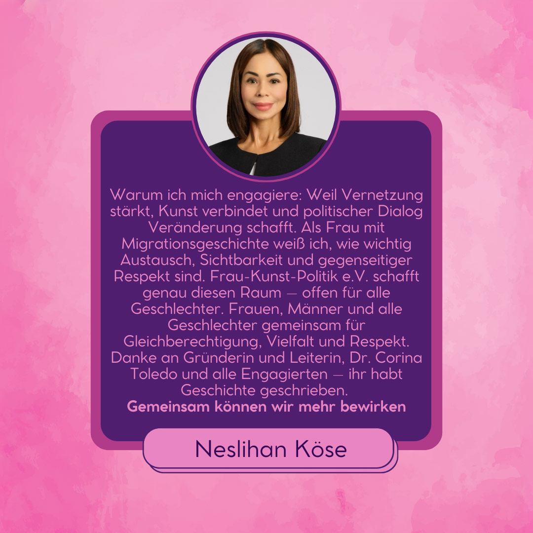 Statements aller Frauen von FKP