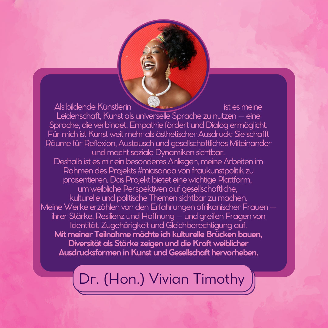 Statements aller Frauen von FKP