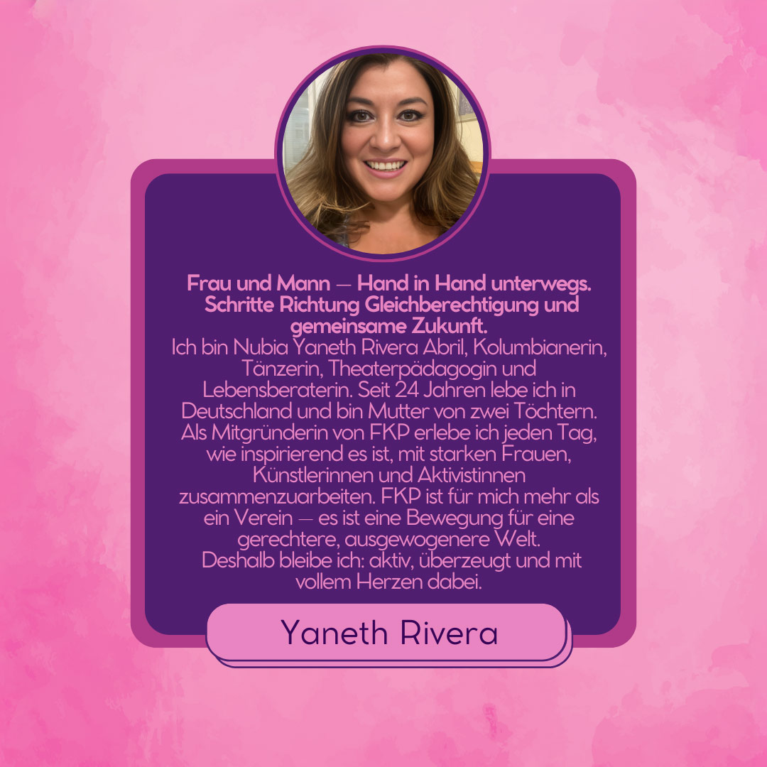 Statements aller Frauen von FKP