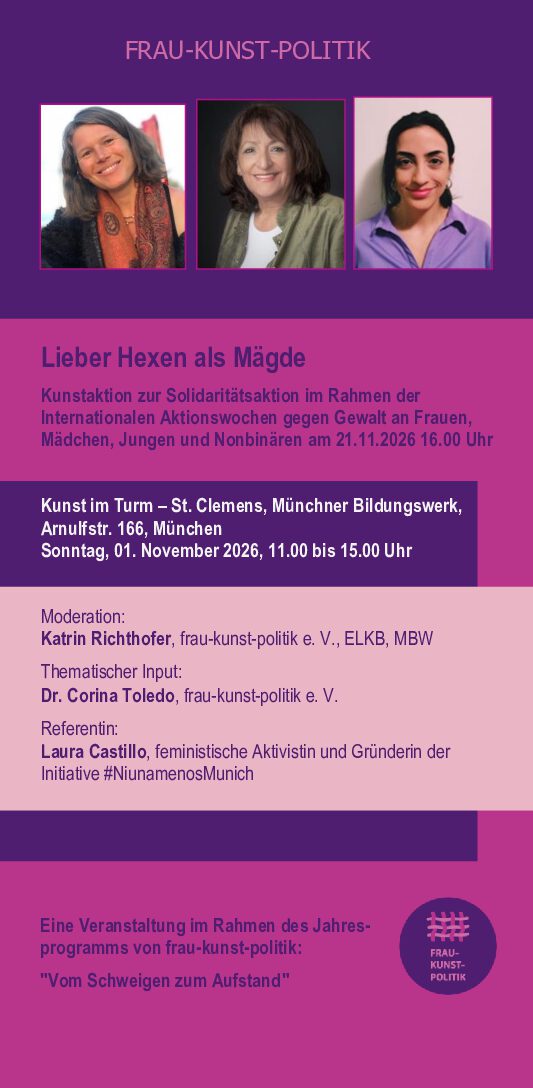 20 Jahre Frau Kunst Politik